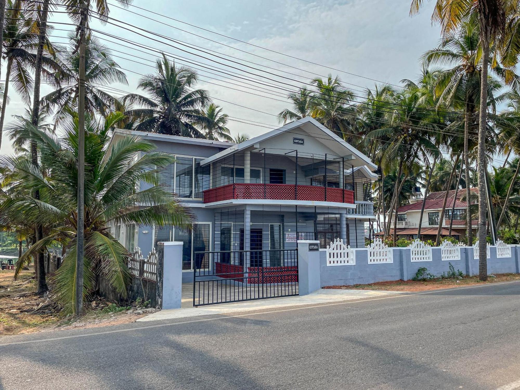 Gintara Beach Homestay By Evaddo Kalyānpur Esterno foto